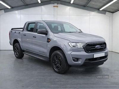 Used Ford Ranger XLT 2022 Grey Pickup