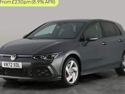 Used VW Golf VIII GTE 245 HP (180 kW) 2022 Grey Hatchback