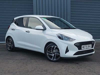 New Hyundai i10 Premium 79 HP (58 kW) 2025 White Hatchback