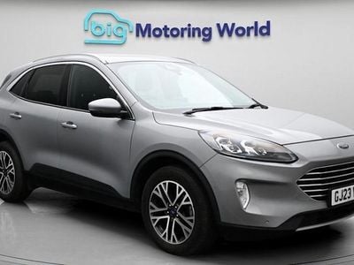 Used Ford Kuga Titanium 150 HP (110 kW) 2023 Silver SUV