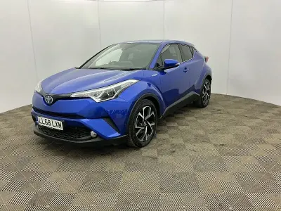 Used Toyota C-HR Design 122 HP (89 kW) 2019 Blue SUV