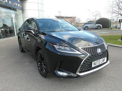 Used Lexus RX450h 313 HP (230 kW) 2022 Black SUV
