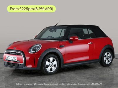 Red Used 2022 Mini Cooper Cabriolet Classic Cabriolet | £15,963 (Good price)