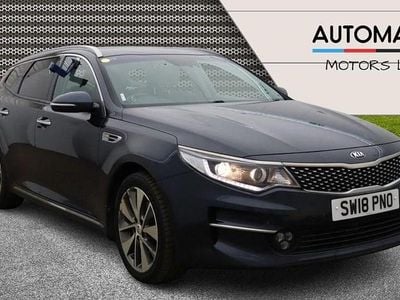 Blue Used 2018 Kia Optima Estate | £7,890 (Good price)