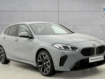 Used BMW 120 M Sport 168 HP (123 kW) 2025 Grey Hatchback