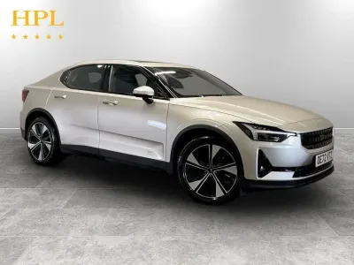 Used Polestar 2 Long Range Dual motor 300 kW (408 HP) 2022 Gold Hatchback