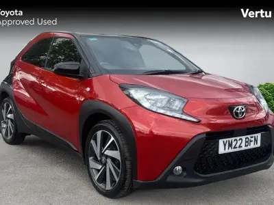 Used Toyota Aygo X 72 HP (52 kW) 2025 SUV