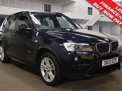 used BMW X3 xDrive20d M Sport 5dr Step Auto