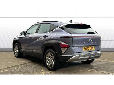 Used Hyundai Kona Advanced 120 HP (88 kW) 2023 Blue SUV