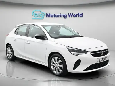 Używany Vauxhall Corsa Design Edition 75 KM (55 kW) 2022 Biały Hatchback