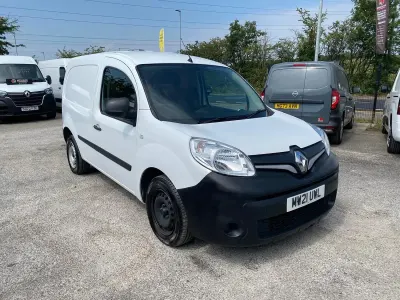 Used Renault Kangoo Business 2021 White MPV