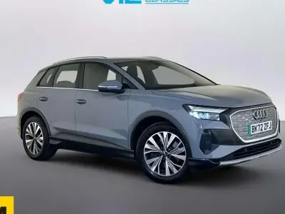 Second-hand Audi Q4 e-tron Sport 150 kW (204 CP) 2023 Gri SUV