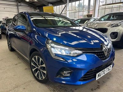 Used Renault Clio V Iconic 2020 Blue Hatchback