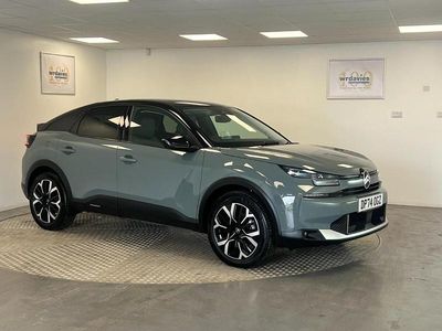 Begagnad Citroën e-C4 114 kW (156 HK) 2025 Grå Halvkombi
