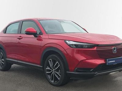 Used Honda HR-V Elegance 131 HP (96 kW) 2022 Red SUV