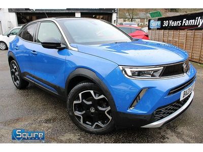 Used Vauxhall Mokka Edition 130 HP (95 kW) 2021 Blue SUV