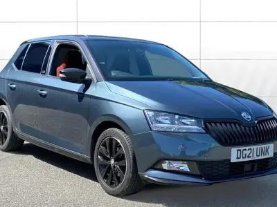 Used Skoda Fabia Monte Carlo 95 HP (69 kW) 2021 Grey Hatchback