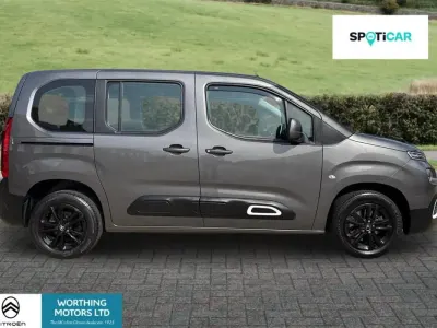 Used Citroën Berlingo Flair 127 HP (93 kW) 2020 Grey MPV