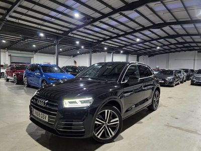 Used Audi Q5 Competition 367 HP (269 kW) 2019 Black SUV