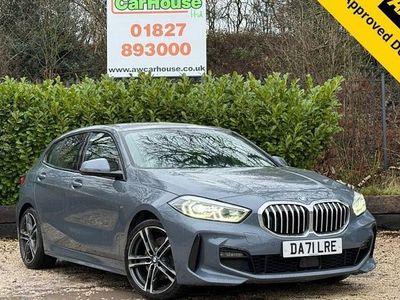 Used BMW 118 M Sport 150 HP (110 kW) 2021 Grey Hatchback