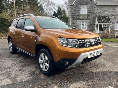 Used Dacia Duster Comfort 2019 Orange SUV
