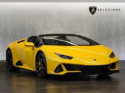 Used Lamborghini Huracán 2023 Yellow Cabriolet