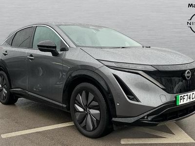 Used Nissan Ariya Evolve 177 kW (242 HP) 2024 Grey SUV
