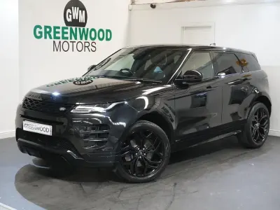 Used Land Rover Range Rover evoque SE Dynamic 180 HP (132 kW) 2019 Black SUV