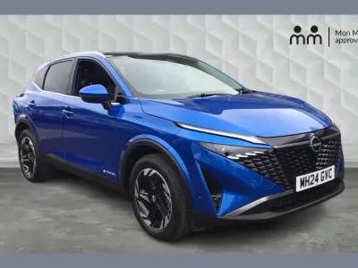 Used Nissan Qashqai N-Connecta 190 HP (139 kW) 2024 Blue SUV