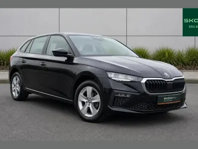Used Skoda Scala SE 94 HP (69 kW) 2025 Black magic pearl effect Hatchback