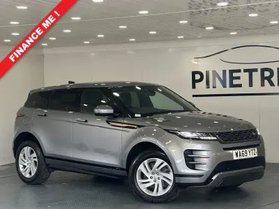 Used Land Rover Range Rover evoque R-Dynamic 150 HP (110 kW) 2019 Grey SUV