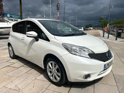 Used Nissan Note S 98 HP (72 kW) 2014 White Hatchback