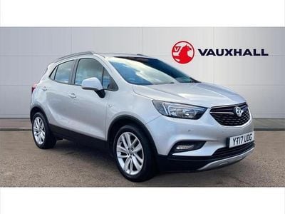 Used Vauxhall Mokka X Active 140 HP (102 kW) 2017 Silver SUV