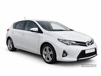 Used Toyota Auris Sport 132 HP (97 kW) 2013