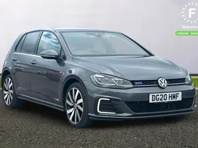 Used VW Golf VII Advance 204 HP (150 kW) 2020 Grey Hatchback