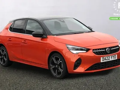 Begagnad Vauxhall Corsa Edition 101 HK (74 kW) 2022 Orange Halvkombi