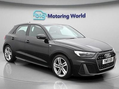 Used Audi A1 Sportback S-Line 150 HP (110 kW) 2019 Black Hatchback