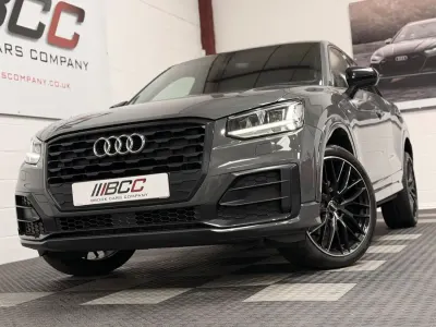 Used Audi Q2 Black Edition 116 HP (85 kW) 2019 Grey SUV