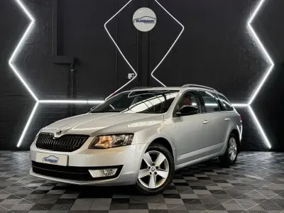Used Skoda Octavia SE 150 HP (110 kW) 2013 Silver Estate