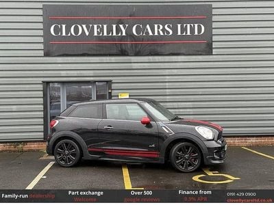 Used Mini John Cooper Works Paceman 218 HP (160 kW) 2014 Black SUV