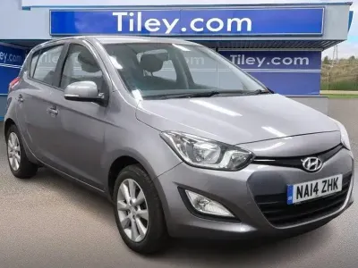 Used Hyundai i20 Active 2014 Grey Hatchback