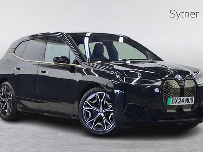 Used BMW iX M Sport 379 kW (516 HP) 2024 Black SUV