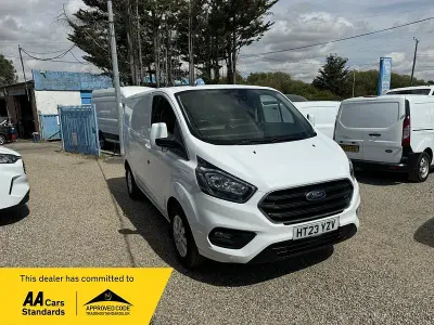 Used Ford Transit Custom Limited 2023 White Van