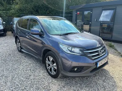 Used Honda CR-V EX 155 HP (114 kW) 2013 Blue SUV
