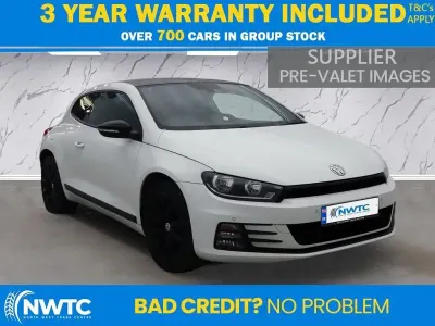 Begagnad VW Scirocco