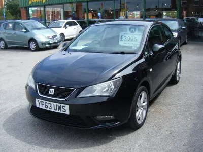 Used Seat Ibiza 85 HP (62 kW) 2013 Black Hatchback