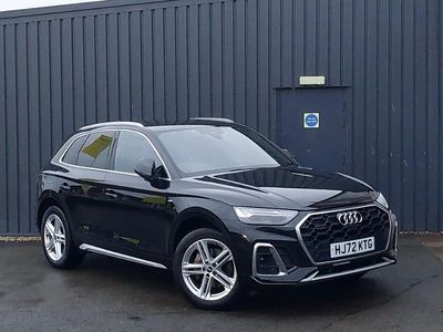 Black Used 2022 Audi Q5 S-Line SUV | £28,998 (Fair price)