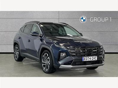 Used Hyundai Tucson Ultimate 158 HP (116 kW) 2024 Blue SUV