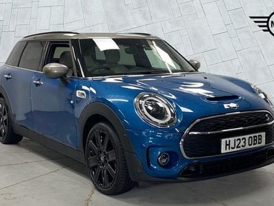Used Mini Cooper S Clubman Exclusive 176 HP (129 kW) 2023 Blue Estate