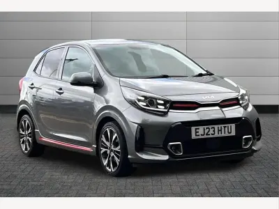 Used Kia Picanto GT-Line 66 HP (48 kW) 2023 Grey Hatchback
